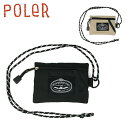 【5/4〜5/5限定★GWクーポン配布中】POLeR ポーラー COIN POUCH コインポーチ 241MCV-04 【 小銭入れ 財布 収納 トラベル アウ...