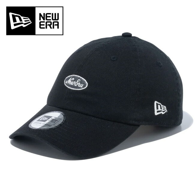 NEWERA ニューエラ カジュアルクラシック Oval Logo ブラック 14109517 