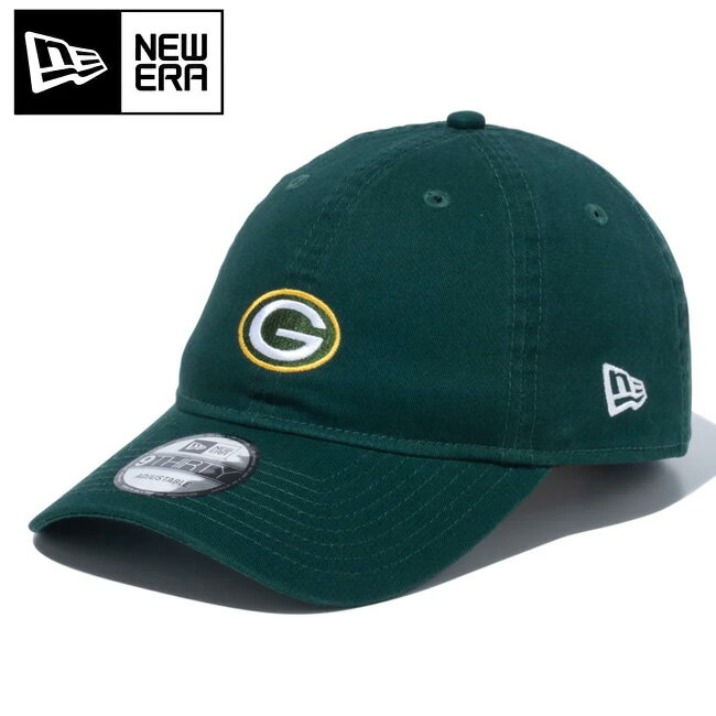 NEWERA ニューエラ 9THIRTY NFL MINI LOGO グリーンベイ・パッカーズ ダークグリーン 14109774 【 キャップ 帽子 NFL アウトドア 】