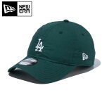 NEWERA ニューエラ 9TWENTY MLB Typewriter タイプライター ロサンゼルス・ドジャース ダークグリーン 14109845 【 キャップ 帽子 アウトドア 】