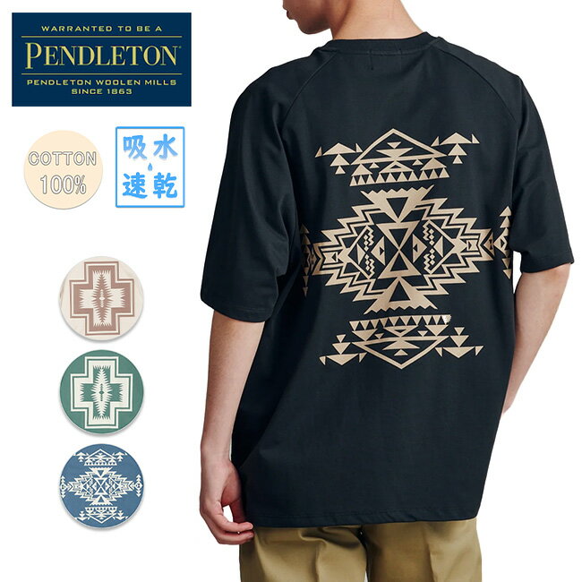 PENDLETON ペンドルトン Plating Single Jersey Back Print S/S Tee プレーティングシングルジャージーバックプリントショートスリーブティー 4275-6013 