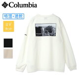 Columbia ӥ Millers Crest Graphic LS Tee ߥ顼쥹ȥեå󥰥꡼֥ƥ PM0690  T T Ĺµ ۼ®ǽ UVå ȥåץ ۡڥ᡼ءԲġ