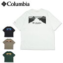 Columbia コロンビア Cold Bay Dash SS Tee コールドベイダッシュショートスリーブティー XE8841 【 Tシャツ 半袖 トップス グラフィック 吸湿速乾 アウトドア 】【メール便 代引不可】