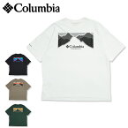 【エントリーでP10倍★24日20:00～27日9:59まで】【300円OFFクーポン配布中】Columbia コロンビア Cold Bay Dash SS Tee コールドベイダッシュショートスリーブティー XE8841 【 Tシャツ 半袖 トップス グラフィック 吸湿速乾 アウトドア 】【メール便・代引不可】