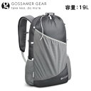 Gossamer Gear ゴッサマーギア Minimalist 19 ミニマリスト19 GSCU0050 