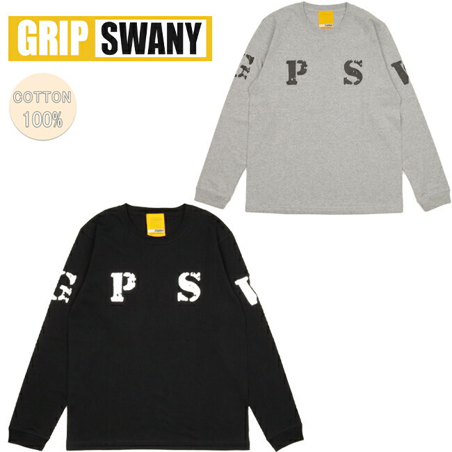 楽天SNB-SHOPGRIP SWANY グリップスワニー GPSW LONG SLEEVE TEE ロングスリーブティー GSC-49 【 長袖 Tシャツ ロンT コットン 綿 アウトドア トップス 】【メール便・代引不可】