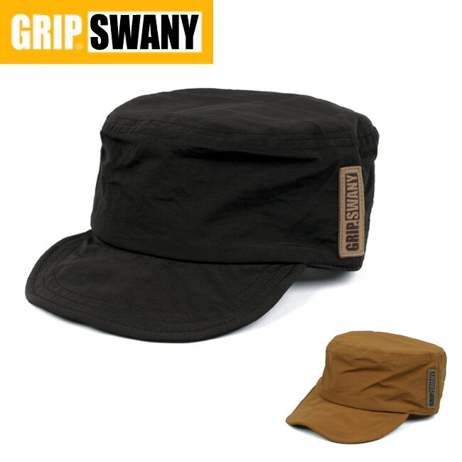 楽天SNB-SHOPGRIP SWANY グリップスワニー GS CAMP CAP 3.0 キャンプキャップ3.0 GSA-88 【 帽子 撥水 ワークキャップ アウトドア キャンプ 】