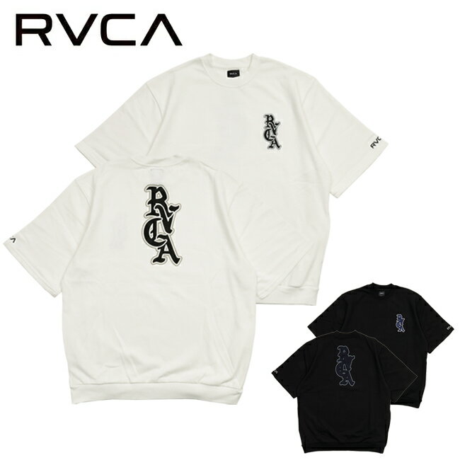 RVCA ルーカ OE HALF SWEAT CREW OEハーフスウェットクルー BE041005 