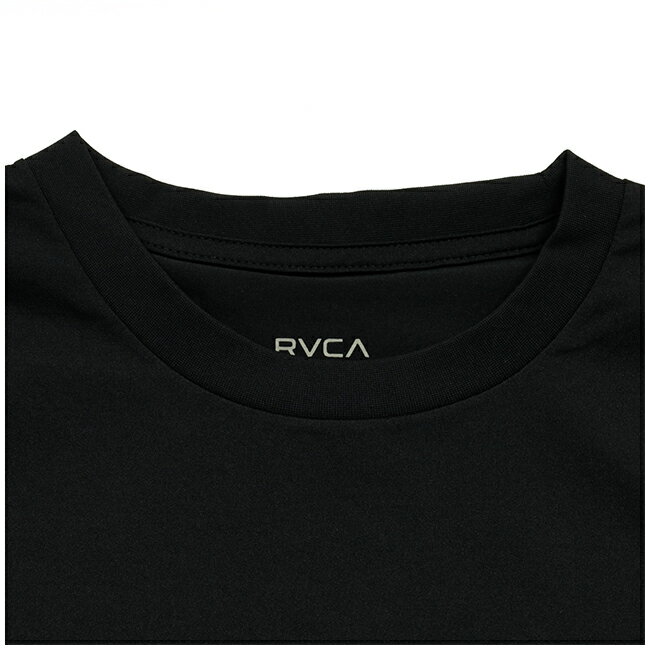 RVCA ルーカ VA VENT SURF SS VAベントサーフショートスリーブ BE041804 【 半袖 Tシャツ 速乾性 ラッシュガード UVプロテクション トップス アウトドア 】【メール便・代引不可】 3