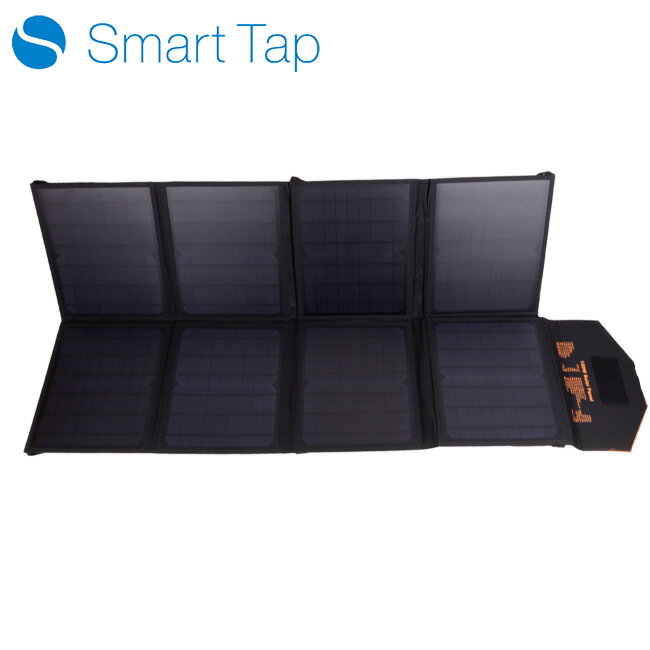 Smart Tap スマートタップ PowerArQ Solar STSL100 【 ソーラーパネル キャンプ アウトドア 充電 】