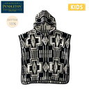 【5/4〜5/5限定★GWクーポン配布中】PENDLETON ペンドルトン チャイルドジャガードフーディッドタオル ハーディングブラック XB243-55214...