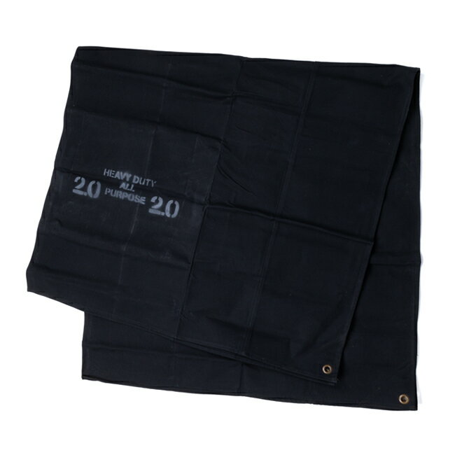 PUEBCO プエブコ TENT MAT (2.0×2.0) テントマット Black 103716 【 フットプリン...