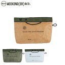 【5/4〜5/5限定★GWクーポン配布中】WEEKEND(ER) ウィークエンダー TYVEK CASE S タイベックケースS 78551 【 収納 ポーチ ...