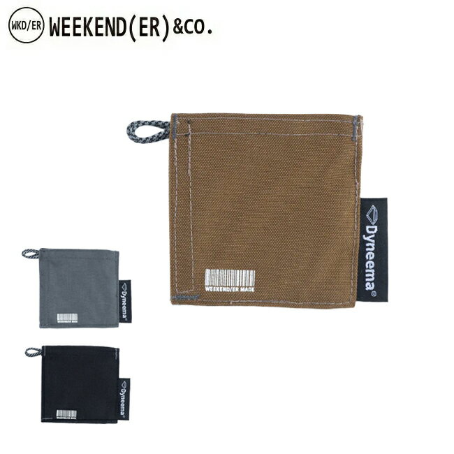 Other - 【エントリーでP10倍★23日20:00-27日01:59まで】WEEKEND(ER) ウィークエンダー DYNEEMA COINCASE ダイニーマコインケース 78553 【 財布 コインケース コンパクト マチなし 】【メール便・代引不可】