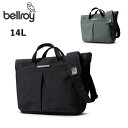 【5/4〜5/5限定★GWクーポン配布中】bellroy ベルロイ Tokyo Messenger Bag 14 トウキョウメッセンジャーバッグ14 BTYA ...