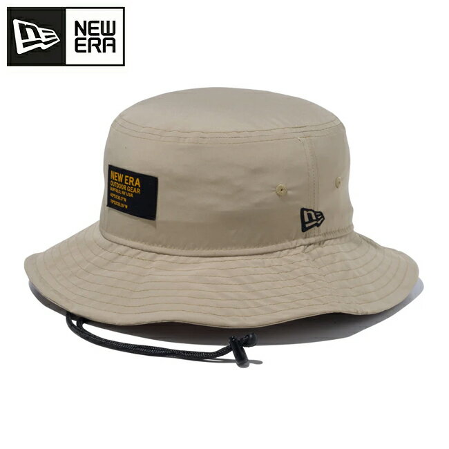 Rakuten - 【エントリーでP10倍★9日20:00-16日01:59まで】NEWERA ニューエラ アドベンチャーライト SOLOTEX ECOPET ベージュ 14172345 【 ハット 帽子 ユニセックス ニューエラアウトドア 】【メール便・代引不可】