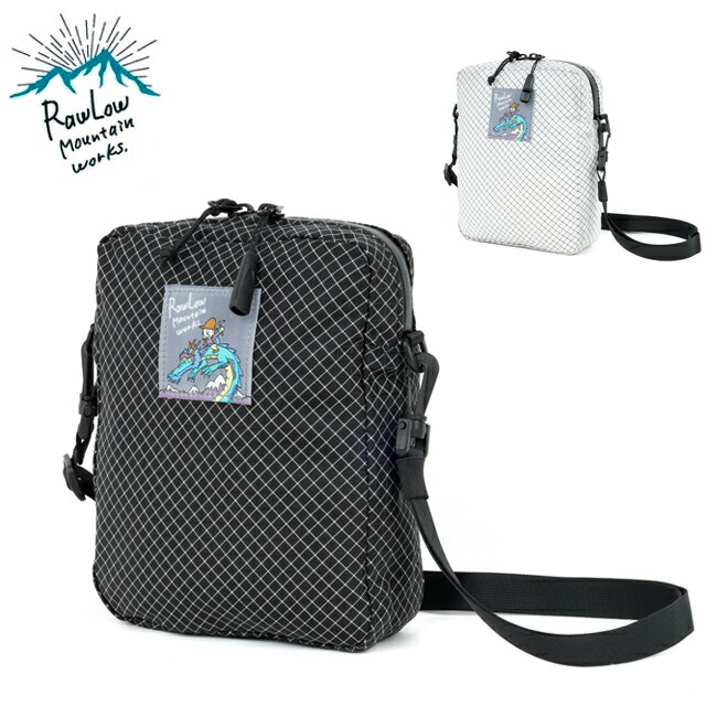 RawLow Mountain Works ロウロウマウンテンワークス 2024 Zodiac limited edition Dragon/Cation カチオン 【 ポーチ 収納 小物入れ アウトドア キャンプ 】【メール便・代引不可】