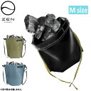 【5/4〜5/5限定★GWクーポン配布中】ZEN Camps ゼンキャンプ Ash Carry M アッシュキャリーM 【 焚火 火消し袋 炭入れ 炭処理 耐熱...