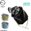 【5/4〜5/5限定★GWクーポン配布中】ZEN Camps ゼンキャンプ Ash Carry S アッシュキャリーS 【 焚火 火消し袋 炭入れ 炭処理 耐熱...