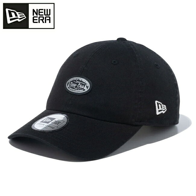 Rakuten - 【エントリーでP10倍★9日20:00-16日01:59まで】NEWERA ニューエラ カジュアルクラシック Leather Patch ブラック 14110030 【 ニューエラアウトドア アウトドア キャップ 帽子 ユニセックス 】