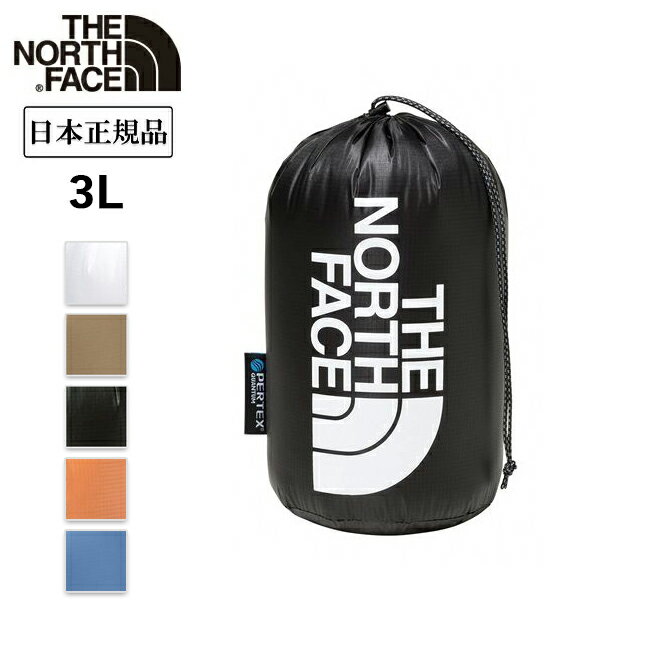 Rakuten - 【エントリーでP10倍★9日20:00-16日01:59まで】THE NORTH FACE ザ・ノース・フェイス Pertex(R)Stuff Bag 3L パーテックススタッフバッグ3L NN32360【 日本正規品 収納 旅行 トラベル コンパクト 】【メール便・代引不可】