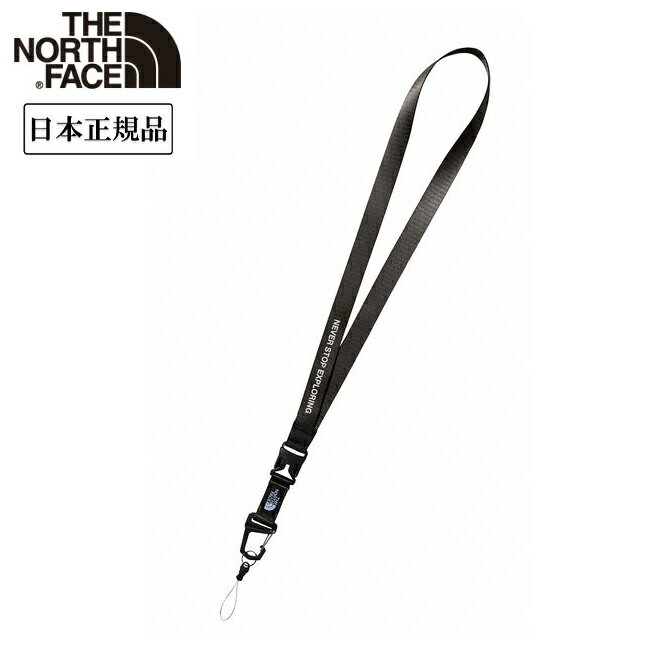 THE NORTH FACE ザ・ノース・フェイス TNF Lanyard TNFランヤード NN32437 【 アクセサリー 雑貨 アウトドア キャンプ 日本正規品 】【メール便・代引不可】
