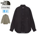 【5/4〜5/5限定★GWクーポン配布中】THE NORTH FACE ザ・ノース・フェイス L/S Enride Shirt ロングスリーブエンライドシャツ ...
