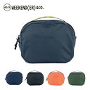 【5/4〜5/5限定★GWクーポン配布中】WEEKEND(ER) ウィークエンダー LW UTILITY POUCH ライトウエイトユーティリティーポーチ 78...