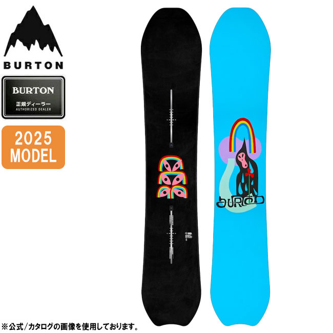 2025 BURTON バートン Deep Thinker ディープシンカー 172001 【 スノーボード キャンバー メンズ 日本正規品 】