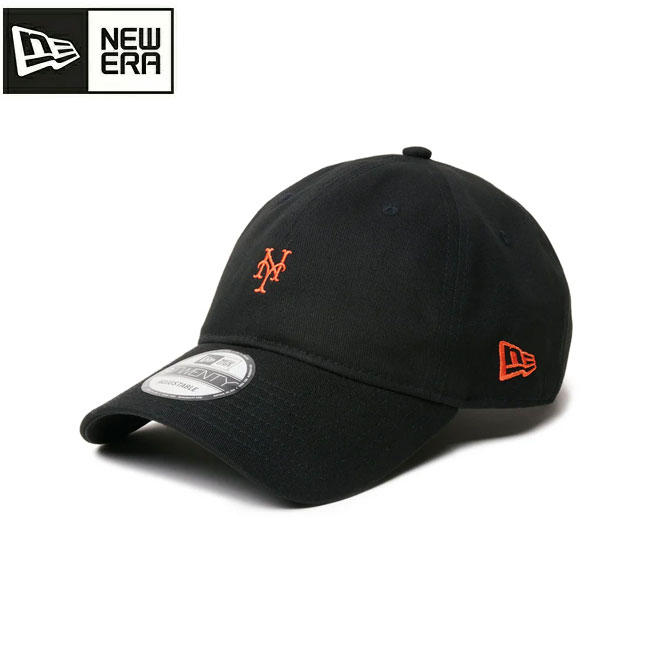 Rakuten - 【エントリーでP10倍★9日20:00-16日01:59まで】NEWERA ニューエラ 9TWENTY MLB Mini Logo ニューヨーク・メッツ ブラック 14307614 【 アウトドア キャップ 帽子 メジャーリーグ ユニセックス 】