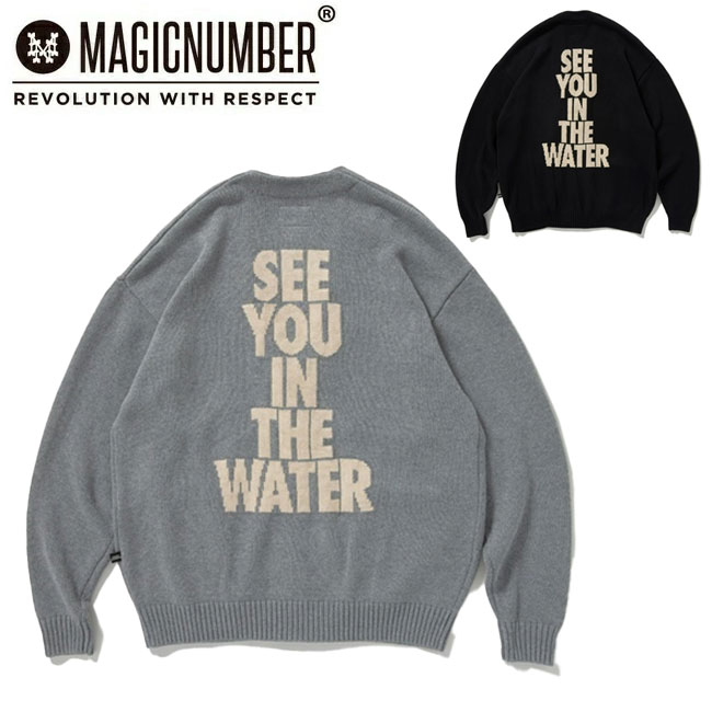 【エントリーでP10倍★11/1 10:00-12/1 09:59まで】MAGICNUMBER マジックナンバー SEE YOU IN THE WATER CO...