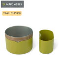 【エントリーでP10倍★19日20:00~26日1:59まで】PaaGo WORKS パーゴワークス TRAIL CUP 300 トレイルカップ CG418GR...