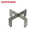 EVERNEW エバニュー チタンゴトク TriveTi トライブチタン EBY258 【 五徳 十字ゴトク アウトドア キャンプ ストーブ 料理 パーツ 】【メール便・代引不可】