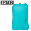 【5/4〜5/5限定★GWクーポン配布中】EXPED エクスペド Fold Drybag UL XXL フォールドドライバッグUL XXL シアン 397380...