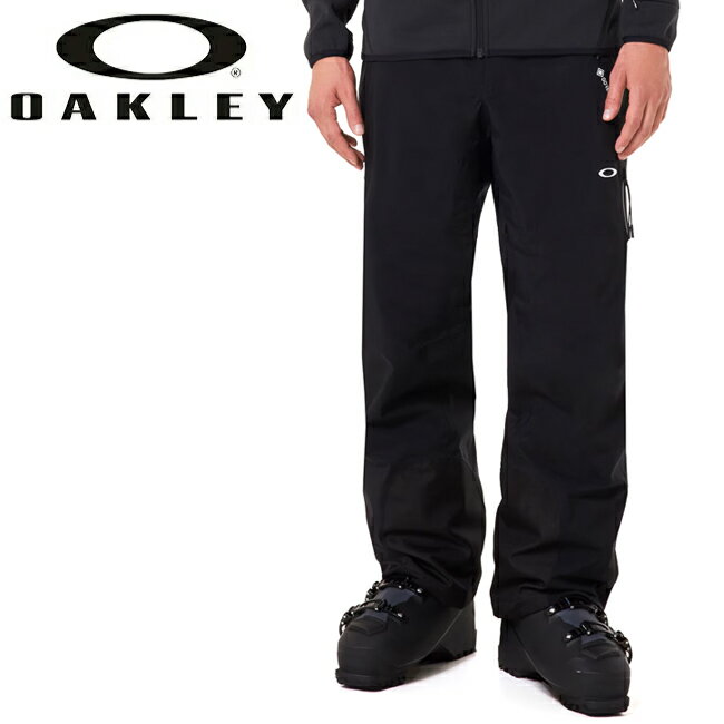 【エントリーでP10倍★11/1 10:00-12/1 09:59まで】2025 OAKLEY オークリー UNBOUND GORE-TEX SHELL PANT 2.0 アンバウンドゴアテックスシェルパンツ2.0 FOA406107 【 スノーボードウェア スノーボード ボトムス スポーツ 防水 防風 高通気 RECCO アウトドア 】