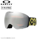 2025 OAKLEY オークリー Flight Deck L フライトデッキ Fern Duality Prizm Black Iridium OO7050-E6 【 日本正規品 ゴーグル スノーボード スキー PRIZM 】