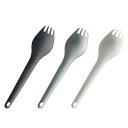 【5/4〜5/5限定★GWクーポン配布中】アイデアセキカワ HOVERLIGHT SPORK ホバーライトスポーク 【 カトラリー 先割れスプーン キャンプ 食...