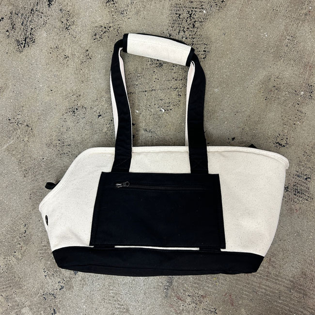 PUFF パフ pet carry canvas tote L ペットキャリーキャンバストートL P24004 【 ...