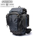 AS2OV アッソブ EPIC SERIES BACK PACK エピックシリーズバックパック 602400 Black 【 リュック デイパック 旅行 トレッキング キャンプ アウトドア 】(4)
