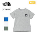 【5/4〜5/5限定★GWクーポン配布中】THE NORTH FACE ザ・ノース・フェイス TODDLER S/S Small Square Logo Tee...
