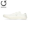 【サイズ交換送料無料】SPINGLE MOVE スピングルムーブ SP-110 White SP-110-61 【 靴 スニーカー ローカット カンガルーレザー 】 【SS2506O】