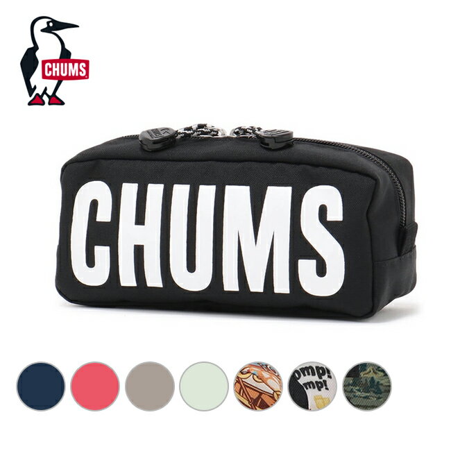 【エントリーでP10倍★11/1 10:00-12/1 09:59まで】CHUMS チャムス Recycle CHUMS Pouch リサイクルチャムスポーチ ...