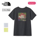 【エントリーでP10倍★19日20:00~26日1:59まで】THE NORTH FACE ザ・ノース・フェイス S/S ES Flower Box Logo Tee ショートスリーブイーエスフラワーボックスロゴティー NTW32583 【 トップス 半袖 Tシャツ レディース 日本正規品 】【メール便・代引不可】【 SS2506T 】(4)