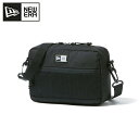 【5/4〜5/5限定★GWクーポン配布中】NEWERA ニューエラ ショルダーポーチ ラージ 2L ブラック 14521316 【 ショルダーバッグ メッセンジ...