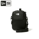 【5/4〜5/5限定★GWクーポン配布中】NEWERA ニューエラ ショルダーポーチ 1.7L ブラック 14521317 【 ショルダーバッグ カバン コンパ...