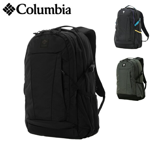 Colombia - 【エントリーでP10倍★23日20:00-27日01:59まで】Columbia コロンビア パナシーア33L バックパック PU8708 【 撥水 リュック カバン アウトドア タウンユース PC収納 】