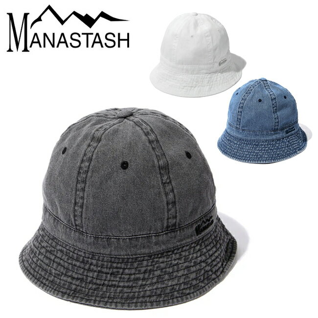 �ڥ���ȥ꡼��P10�ܡ�19��20:00-26��01:59�ޤǡ�MANASTASH �ޥʥ����å��� WASHED DENIM HAT �����å���ɥǥ˥�ϥå� ...