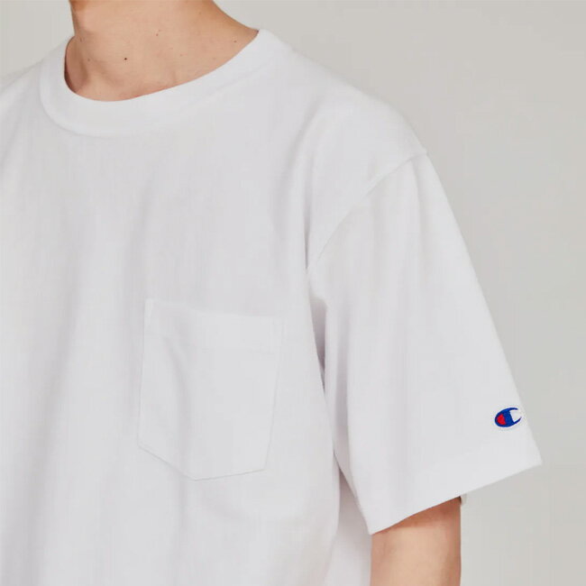Champion チャンピオン Reverse Weave Short Sleeve Pocket T-Shirt リバースウィ...