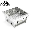 【5/4〜5/5限定★GWクーポン配布中】Mt.SUMI マウントスミ PerfectGrill square mini パーフェクトグリルスクエアミニ OS2...