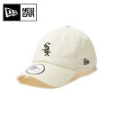 NEWERA ニューエラ カジュアルクラシック MLB Casual Classic シカゴ・ホワイトソックス ミッドロゴ クロームホワイト 14388457 【 帽子 キャップ アウトドア イージースナップ ユニセックス 】【 SS2506T 】